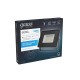 Прожектор светодиодный LED ДО 50 Вт 6000 Лм 6500К IP65 223х28х188 мм Qplus Gauss Gauss 613511350
