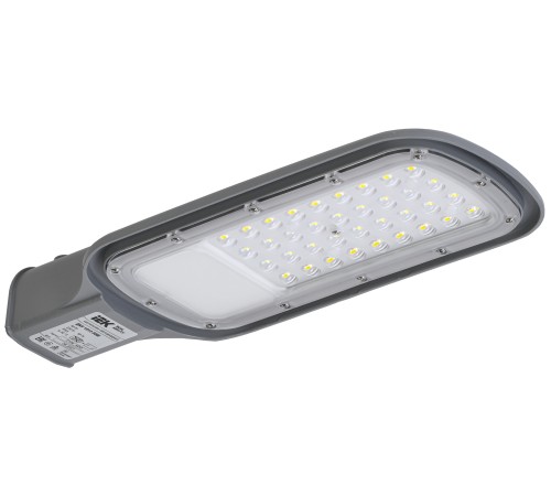 Iek LDKU1-1012-050-5000-K03 Светильник LED ДКУ 1012-50Ш 5000К IP65 серый