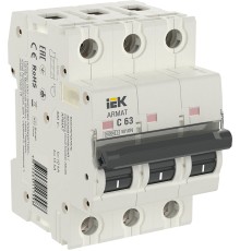 IEK AR-M10N-3-C063 ARMAT Авт. выкл. M10N 3P C 63А