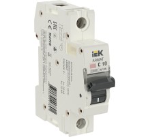 IEK AR-M10N-1-C010 ARMAT Авт. выкл. M10N 1P C 10А