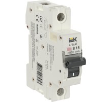 IEK AR-M06N-1-B016 ARMAT Авт. выкл. M06N 1P B 16А