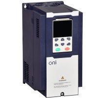 Преобразователь частоты K750 380В 3Ф 5.5-7.5кВт 13-17А ONI K750-33-55N75NTM