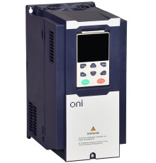 Преобразователь частоты K750 380В 3Ф 5.5-7.5кВт 13-17А ONI K750-33-55N75NTM