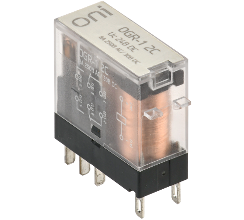 Реле общего назначения OGR-1 2C 24В DC ONI OGR-1-2C-DC24V