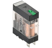 Реле общего назначения OGR-1 1C 24В DC с LED и тест. кнопкой ONI OGR-1-1C-DC24V-L-B