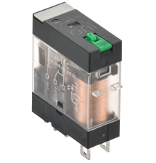 Реле общего назначения OGR-1 1C 24В DC с LED и тест. кнопкой ONI OGR-1-1C-DC24V-L-B