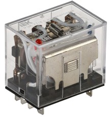 Реле РЭК77/4(LY4) с индикацией 10А 230В АC | RRP10-4-10-220A-LED | IEK
