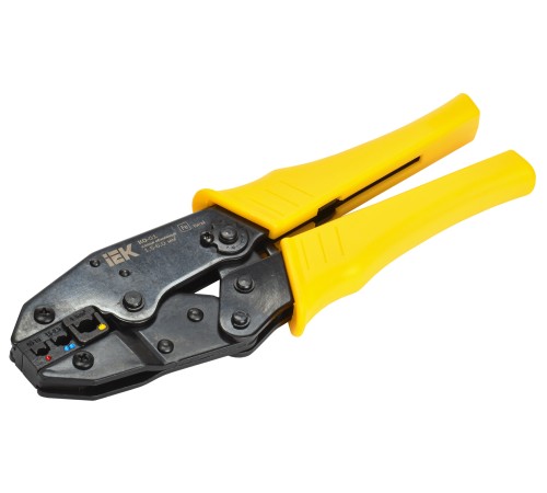 Iek TKL10-D15-006 Клещи обжимные КО-01 1,5-6мм ИЭК Iek TKL10-D15-006 Клещи обжимные КО-01 1,5-6мм ИЭК