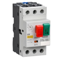 Пускатель ПРК32-6.3 In6.3А Ir4-6.3А Ue 660В ИЭК DMS11-D63