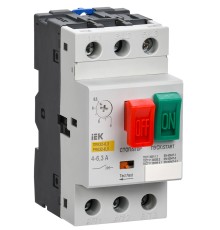 Пускатель ПРК32-6.3 In6.3А Ir4-6.3А Ue 660В ИЭК DMS11-D63