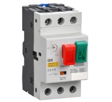 Пускатель ПРК32-4 In4А Ir2.5-4А Ue 660В ИЭК DMS11-004