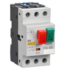 Пускатель ПРК32-4 In4А Ir2.5-4А Ue 660В ИЭК DMS11-004