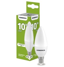 IEK LL-C35-10-230-40-E14-G Лампа LED C35 свеча 10Вт 230В 4000К E14 GENERICA