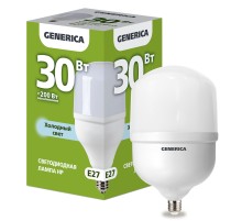 IEK LL-HP-30-230-65-E27-G Лампа LED HP 30Вт 230В 6500К E27 GENERICA