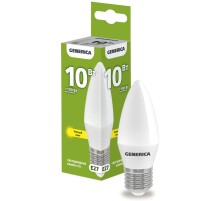 IEK LL-C35-10-230-30-E27-G Лампа LED C35 свеча 10Вт 230В 3000К E27 GENERICA