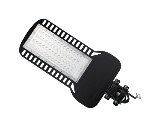 Светильник светодиодный уличный консольный LED ДКУ 150 Вт 18000 Лм 5000К IP65 120-260 В КСС Ш 535х260х64 мм Qplus Gauss Gauss 629535315 Светильник светодиодный уличный консольный LED ДКУ 150 Вт 18000 Лм 5000К IP65 120-260 В КСС Ш 535х260х64 мм Qplus Gauss Gauss 629535315