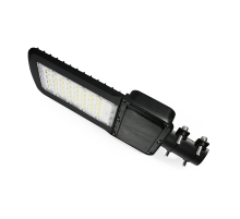 Светильник светодиодный уличный консольный LED ДКУ 50 Вт 6000 Лм 5000К IP65 120-260 В КСС Ш 370х145х45 мм Qplus Gauss Gauss 629535350