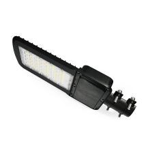 Светильник светодиодный уличный консольный LED ДКУ 50 Вт 6000 Лм 5000К IP65 120-260 В КСС Ш 370х145х45 мм Qplus Gauss Gauss 629535350