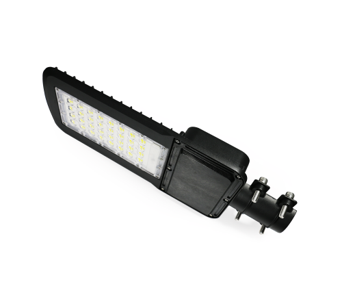 Светильник светодиодный уличный консольный LED ДКУ 50 Вт 6000 Лм 5000К IP65 120-260 В КСС Ш 370х145х45 мм Qplus Gauss Gauss 629535350 Светильник светодиодный уличный консольный LED ДКУ 50 Вт 6000 Лм 5000К IP65 120-260 В КСС Ш 370х145х45 мм Qplus Gauss Gauss 629535350