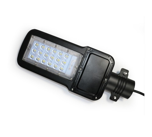Светильник светодиодный уличный консольный LED ДКУ 50 Вт 6000 Лм 5000К IP65 120-260 В КСС Ш 370х145х45 мм Qplus Gauss Gauss 629535350 Светильник светодиодный уличный консольный LED ДКУ 50 Вт 6000 Лм 5000К IP65 120-260 В КСС Ш 370х145х45 мм Qplus Gauss Gauss 629535350
