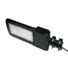 Светильник светодиодный уличный консольный LED ДКУ 80 Вт 9600 Лм 5000К IP65 120-260 В КСС Ш 455х180х49 мм Qplus Gauss