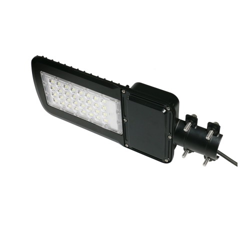 Светильник светодиодный уличный консольный LED ДКУ 100 Вт 12000 Лм 5000К IP65 120-260 В КСС Ш 455х180х49 мм Qplus Gauss Gauss 629535300 Светильник светодиодный уличный консольный LED ДКУ 100 Вт 12000 Лм 5000К IP65 120-260 В КСС Ш 455х180х49 мм Qplus Gauss Gauss 629535300
