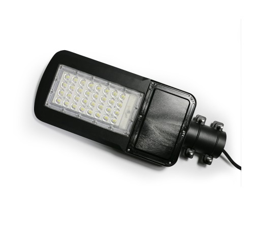Светильник светодиодный уличный консольный LED ДКУ 100 Вт 12000 Лм 5000К IP65 120-260 В КСС Ш 455х180х49 мм Qplus Gauss Gauss 629535300 Светильник светодиодный уличный консольный LED ДКУ 100 Вт 12000 Лм 5000К IP65 120-260 В КСС Ш 455х180х49 мм Qplus Gauss Gauss 629535300