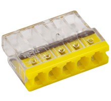 Iek UKZ30-205-001 Строительно-монтажная клемма СМК 772-205 (уп. 100 шт)