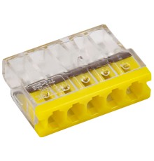 Iek UKZ30-205-001 Строительно-монтажная клемма СМК 772-205 (уп. 100 шт)