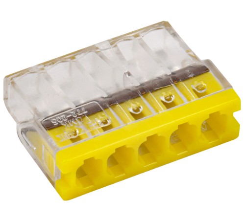 Iek UKZ30-205-001 Строительно-монтажная клемма СМК 772-205 (уп. 100 шт) Iek UKZ30-205-001 Строительно-монтажная клемма СМК 772-205 (уп. 100 шт)