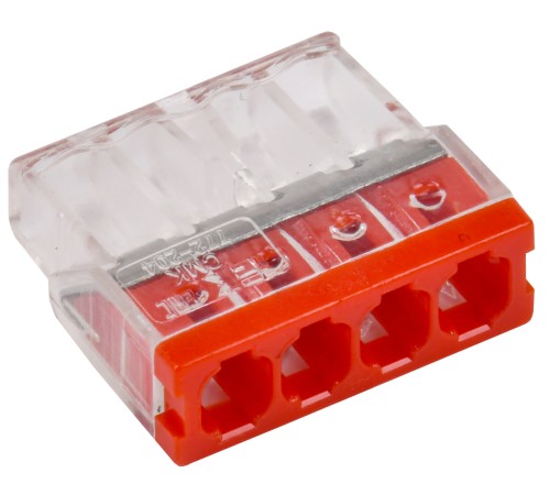 Iek UKZ30-204-001 Строительно-монтажная клемма СМК 772-204 (уп. 100 шт) Iek UKZ30-204-001 Строительно-монтажная клемма СМК 772-204 (уп. 100 шт)
