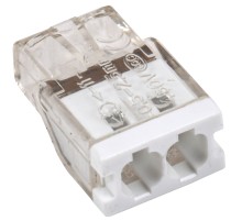 Iek UKZ30-202-001 Строительно-монтажная клемма СМК 772-202 (уп 100 шт)