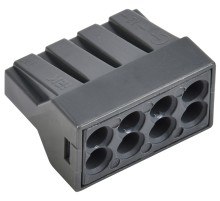 Iek UKZ-004-308 Строительно-монтажная клемма СМК 773-308 (4 шт/упак) IEK