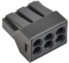 Iek UKZ-001-306 Строительно-монтажная клемма СМК 773-306 (уп. 50 шт)