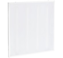 Iek LDVO3-6572-45-6500-K01 Светильник светодиодный ДВО 6572-O 45Вт 6500К 595х595х20 опал {аналог люм.свет. 4х18 накладных или в потолок Армстронг}