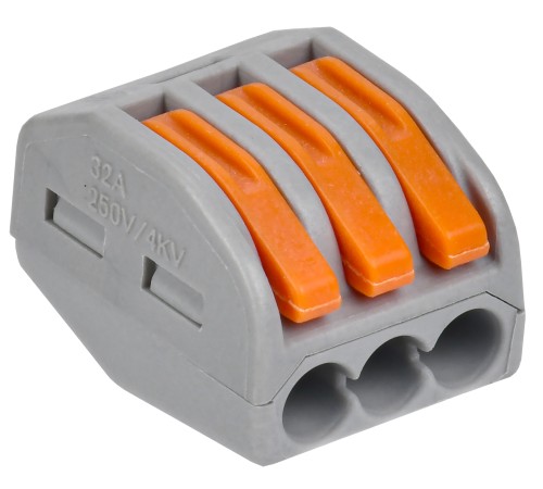 Iek UKZ20-413-050-G Клемма строит.-монтаж. СМК 222-413 GENERICA Iek UKZ20-413-050-G Клемма строит.-монтаж. СМК 222-413 GENERICA