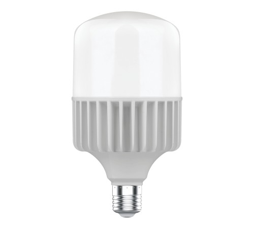 Лампа светодиодная LED 80 Вт 7200 лм 6500К AC180-240В E40 цилиндр Т140 холодная Elementary Gauss Лампа светодиодная LED 80 Вт 7200 лм 6500К AC180-240В E40 цилиндр Т140 холодная Elementary Gauss