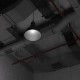 Лампа светодиодная LED 80 Вт 7200 лм 6500К AC180-240В E40 цилиндр Т140 холодная Elementary Gauss
