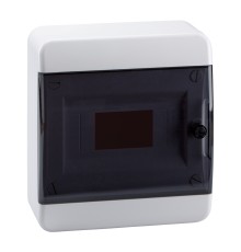 Щит распределительный навесной пластиковый ЩРН-п-8 OptiBox P-BNK-2-08-IP41