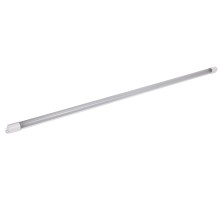 Iek MN-DBO0-0108-014-65-K01-G MEZONIN Светильник LED ДБО 0108 14Вт IP20 6500К призма GENERICA {аналог люм.свет. 1х36, 1200х30х31мм, пластиковый корпус }