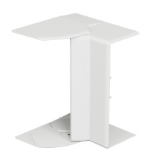 Legrand 638021 Внутренний изменяемый угол - от 80° до 120° - для кабель-каналов Metra 85x50