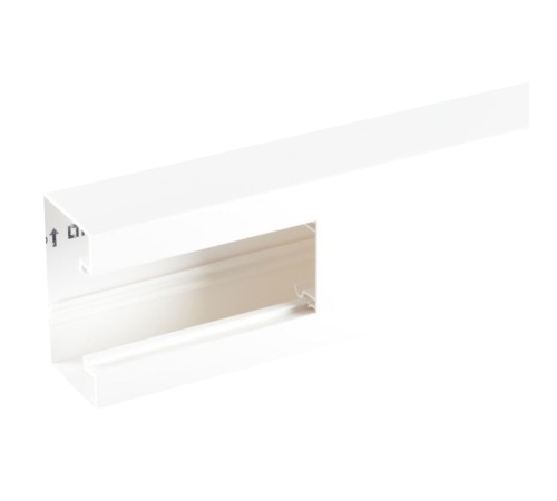 Legrand 638080 Кабель-канал Metra - 85x50 - 2 метра - с крышкой - белый