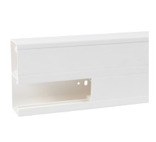 Legrand 638082 Кабель-канал Metra - 130x50 - 2 метра - с крышкой - белый