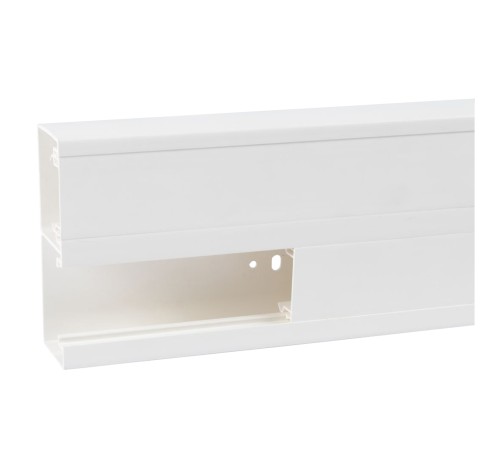 Legrand 638082 Кабель-канал Metra - 130x50 - 2 метра - с крышкой - белый