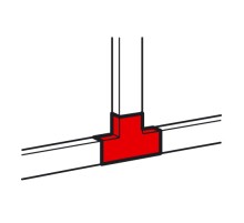 Legrand 638114 T-образный отвод - для мини-каналов Metra - 16x16