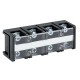 EKF tc-1004 Терминал клеммный TC-1004 до 35 мм2 100A 4 клеммные пары EKF PROxima