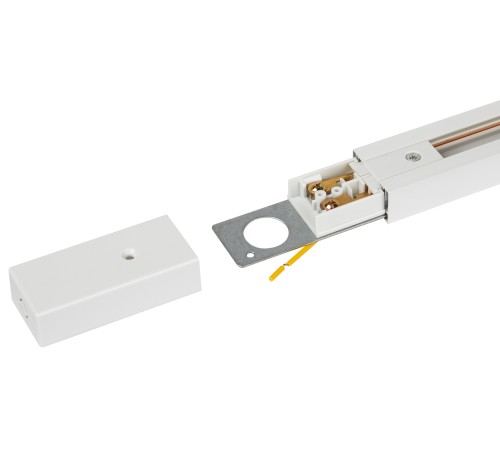 Шинопровод однофазный TR-200 - 1PT - WH 2м белый ЭРА Б0054458