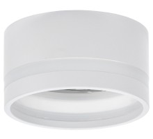 LIGHTING Светильник 4032 накладной потолочный под лампу GX53 белый IEK