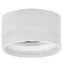LIGHTING Светильник 4032 накладной потолочный под лампу GX53 белый IEK