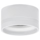 LIGHTING Светильник 4032 накладной потолочный под лампу GX53 белый IEK